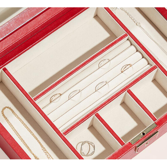 Box pro šperky WOLF Palermo 213272, Verze: červená , 6 image