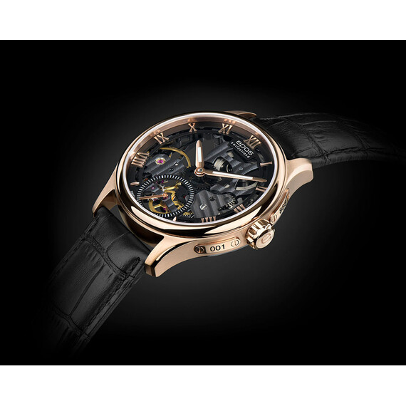 Pánské hodinky Epos Originale Skeleton Limited Edition 3500.169.24.25.25, Verze: růžové zlato , 3 image