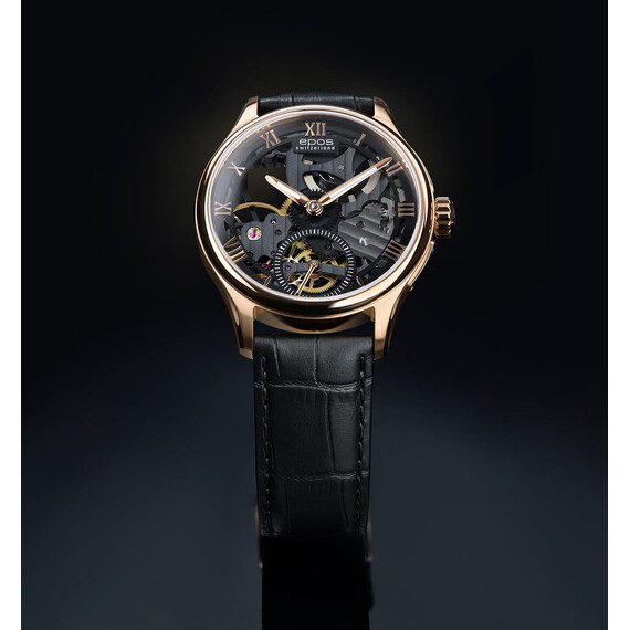 Pánské hodinky Epos Originale Skeleton Limited Edition 3500.169.24.25.25, Verze: růžové zlato , 2 image