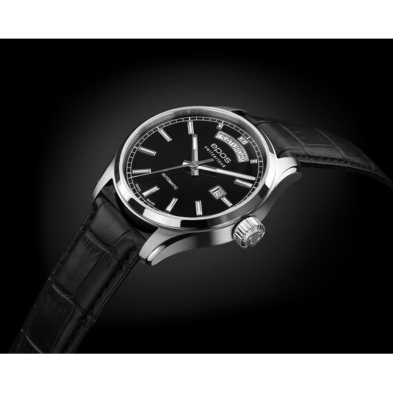 Pánské hodinky Epos Passion Day Date 3501.142.20.95.25, Verze: černá , 3 image