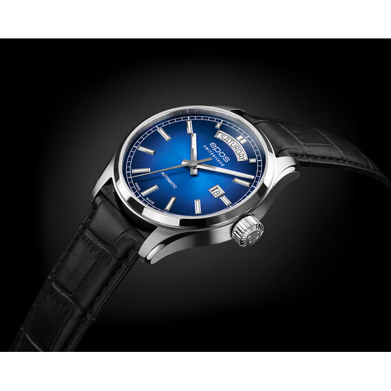 Pánské hodinky Epos Passion Day Date 3501.142.20.96.25, Verze: modrá , 3 image