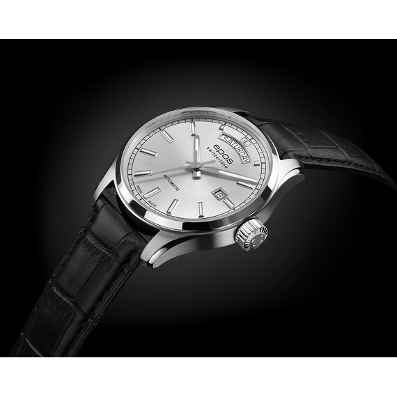 Pánské hodinky Epos Passion Day Date 3501.142.20.98.25, Verze: stříbrná , 3 image