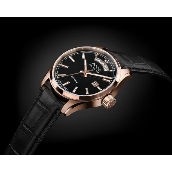 Pánské hodinky Epos Passion Day Date 3501.142.24.95.25, Verze: černá , 3 image