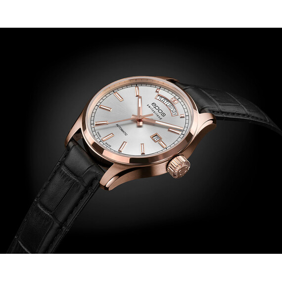 Pánské hodinky Epos Passion Day Date 3501.142.24.98.25, Verze: stříbrná , 3 image