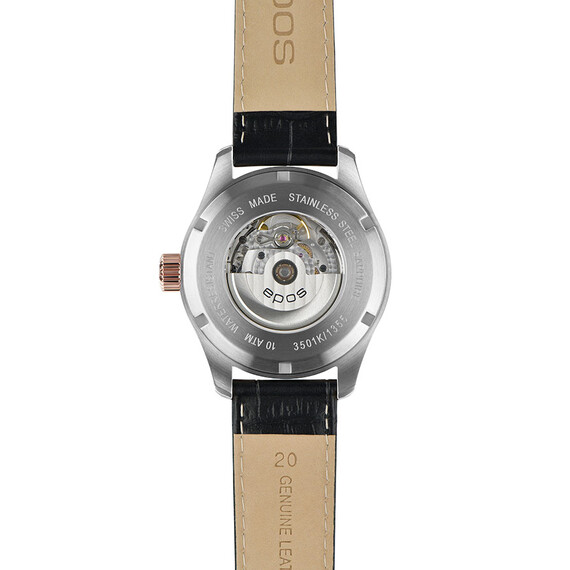 Pánské hodinky Epos Passion Day Date 3501.142.34.98.44, Verze: stříbrná2 , 2 image