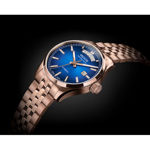 Pánské hodinky Epos Passion Day Date 3501.142.24.96.34, Verze: modrá2 , 3 image