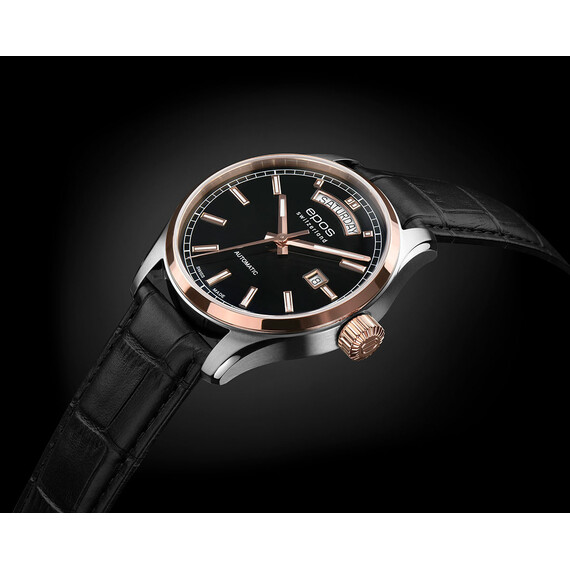 Pánské hodinky Epos Passion Day Date 3501.142.34.95.25, Verze: černá , 3 image