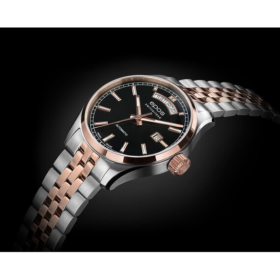 Pánské hodinky Epos Passion Day Date 3501.142.34.95.44, Verze: černá2 , 3 image