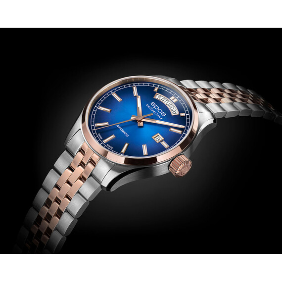 Pánské hodinky Epos Passion Day Date 3501.142.34.96.44, Verze: modrá2 , 3 image