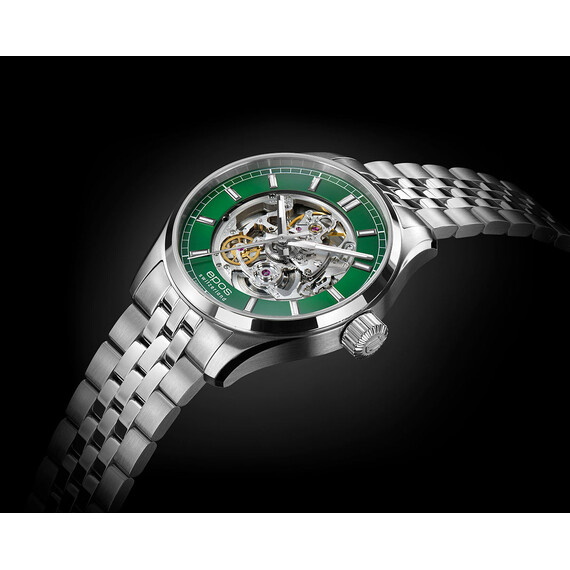 Pánské hodinky Epos Passion Skeleton 3501.135.20.13.30, Verze: zelená2 , 2 image