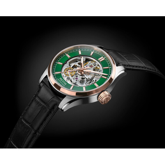 Pánské hodinky Epos Passion Skeleton 3501.135.34.13.25, Verze: zelená , 2 image