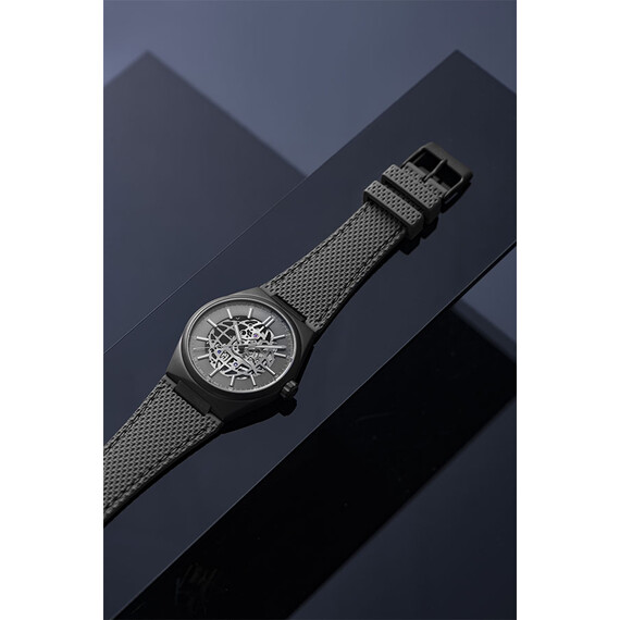 Pánské hodinky Frederique Constant Highlife Automatic Skeleton Limited Edition FC-310DGSKT4TNH6B, Verze: šedá , 7 image