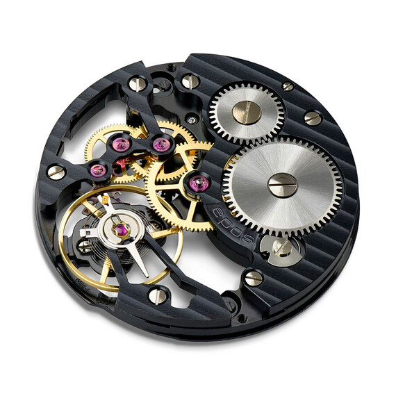 Pánské hodinky Epos Originale Skeleton Limited Edition 3500.169.25.25.25, Verze: černá , 4 image