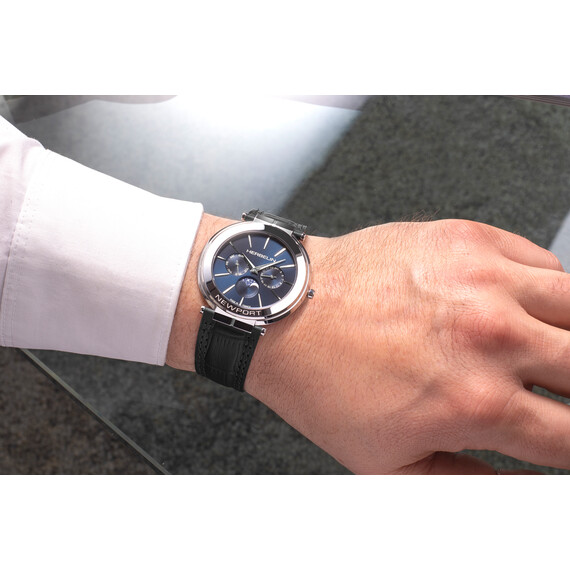 Pánské hodinky Herbelin Newport Slim 12722AP15, Verze: šedá , 4 image