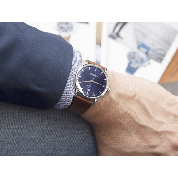 Pánské hodinky Herbelin Inspiration Automatic 1647AP15BR, Verze: hnědá , 4 image