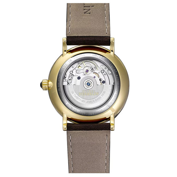 Pánské hodinky Herbelin Inspiration Automatic 1647P11MA, Verze: hnědá4 , 2 image