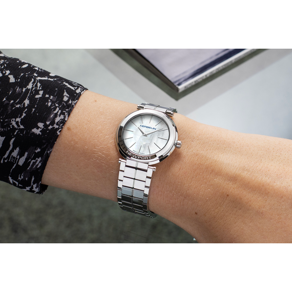 Dámské hodinky Herbelin Newport Slim 16922B19, Verze: bílá , 4 image