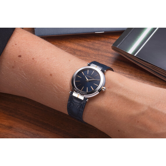 Dámské hodinky Herbelin Newport Slim 16922T15BL, Verze: modrá2 , 4 image