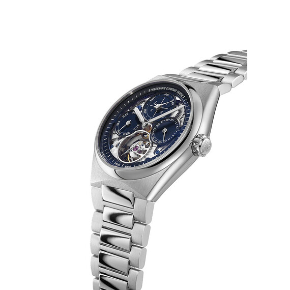 Pánské hodinky Frederique Constant FC-975N4NH6B Highlife Tourbillon Perpetual Calendar Manufacture Limited Edition, Verze: stříbrná , 3 image