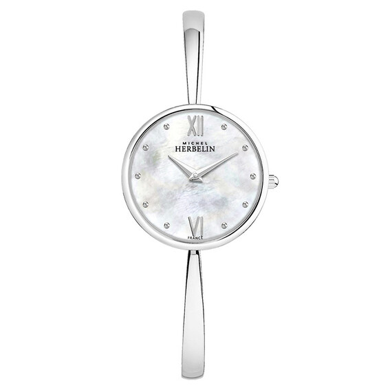 Dámské hodinky Herbelin Scandinave 17418/B19, Verze: stříbrná 