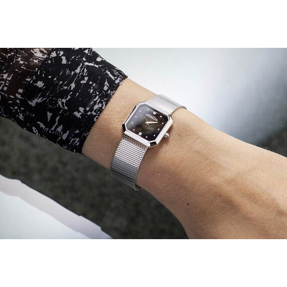 Dámské hodinky Herbelin Octogone 17426B49, Verze: stříbrná , 4 image