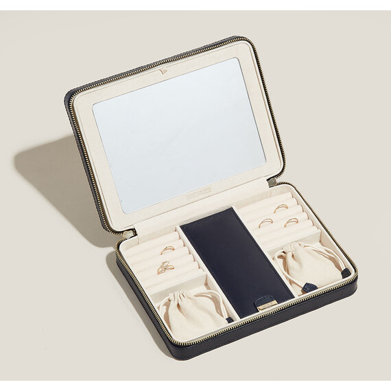 Pouzdro na šperky WOLF Maria 766117, Verze: modrá , 7 image