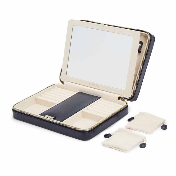 Pouzdro na šperky WOLF Maria 766117, Verze: modrá , 4 image