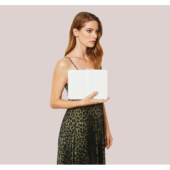 Pouzdro na šperky WOLF Maria 766153, Verze: bílá , 8 image