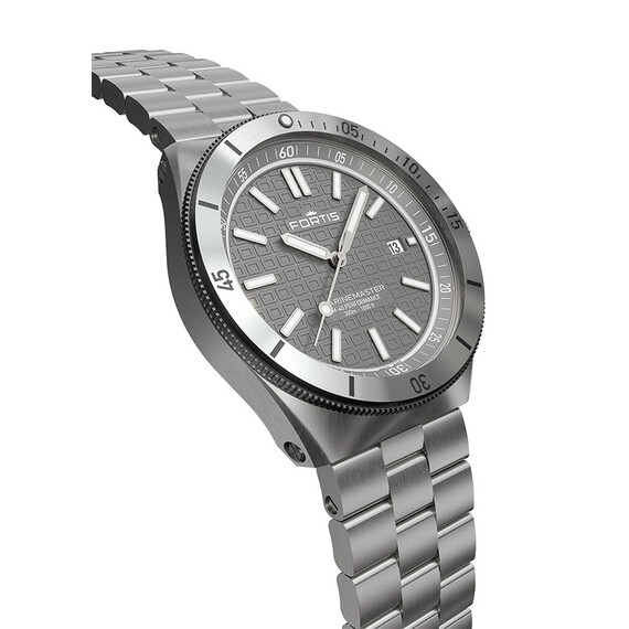 Hodinky Fortis Marinemaster M-40 Rockstone Gray F8120006, Verze: ocelová , 4 image