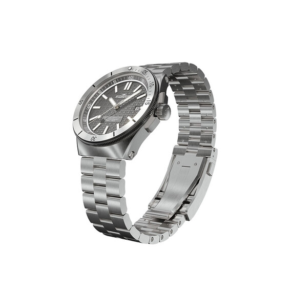 Hodinky Fortis Marinemaster M-40 Rockstone Gray F8120006, Verze: ocelová , 11 image