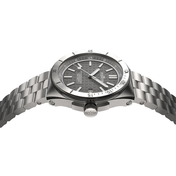 Hodinky Fortis Marinemaster M-40 Rockstone Gray F8120006, Verze: ocelová , 3 image