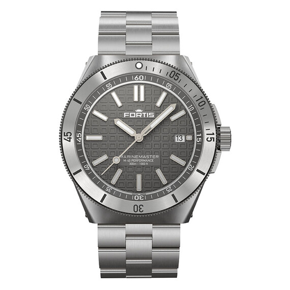 Hodinky Fortis Marinemaster M-40 Rockstone Gray F8120006, Verze: ocelová 