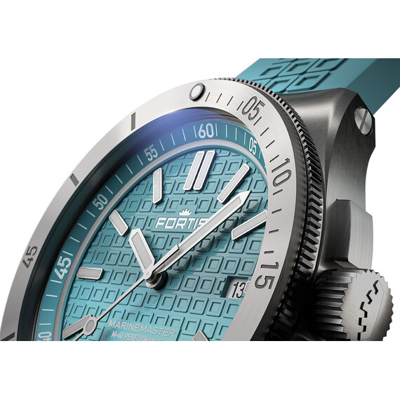Hodinky Fortis Marinemaster M-40 Serenity Blue F8120003, Verze: modrá , 7 image