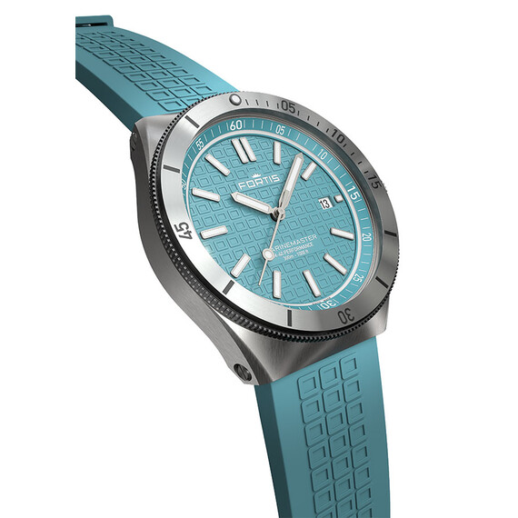 Hodinky Fortis Marinemaster M-40 Serenity Blue F8120003, Verze: modrá , 4 image