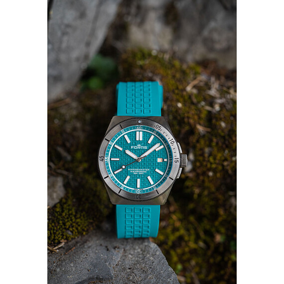 Hodinky Fortis Marinemaster M-40 Serenity Blue F8120003, Verze: modrá , 11 image