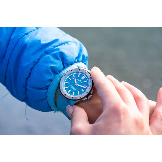 Hodinky Fortis Marinemaster M-40 Serenity Blue F8120003, Verze: modrá , 16 image