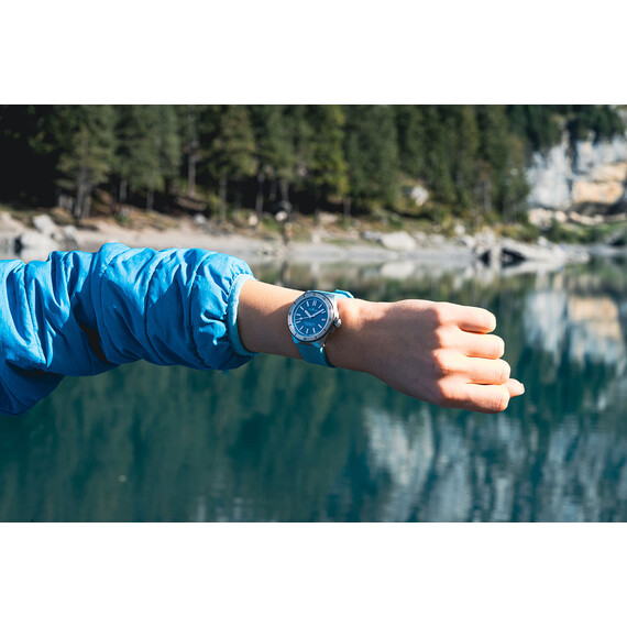 Hodinky Fortis Marinemaster M-40 Serenity Blue F8120003, Verze: modrá , 14 image