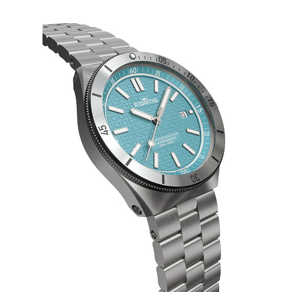 Hodinky Fortis Marinemaster M-40 Serenity Blue F8120004, Verze: modrá2 , 4 image