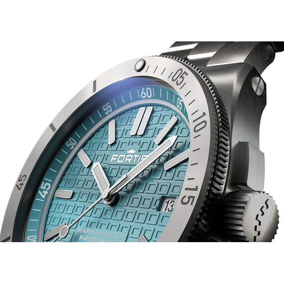 Hodinky Fortis Marinemaster M-40 Serenity Blue F8120004, Verze: modrá2 , 7 image