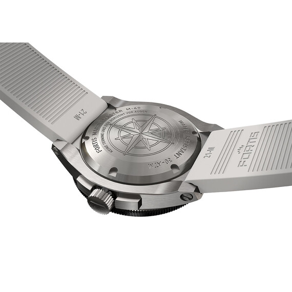 Hodinky Fortis Marinemaster M-40 Snow White F8120009, Verze: bílá , 3 image