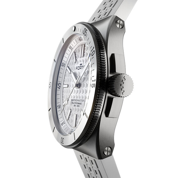 Hodinky Fortis Marinemaster M-40 Snow White F8120009, Verze: bílá , 5 image