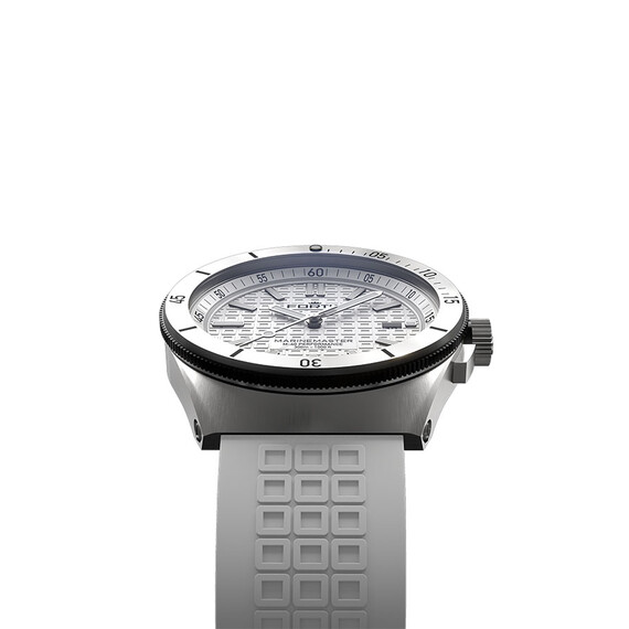 Hodinky Fortis Marinemaster M-40 Snow White F8120009, Verze: bílá , 9 image