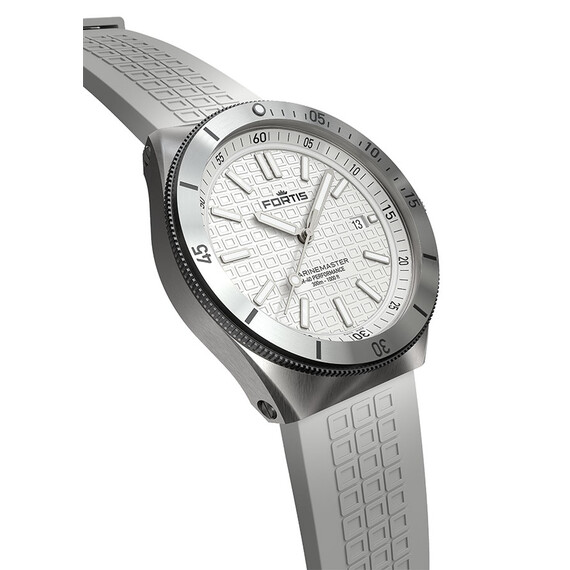Hodinky Fortis Marinemaster M-40 Snow White F8120009, Verze: bílá , 4 image