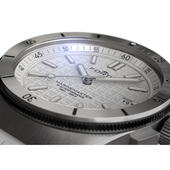 Hodinky Fortis Marinemaster M-40 Snow White F8120009, Verze: bílá , 7 image