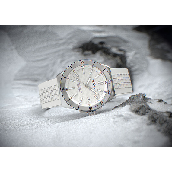 Hodinky Fortis Marinemaster M-40 Snow White F8120009, Verze: bílá , 11 image