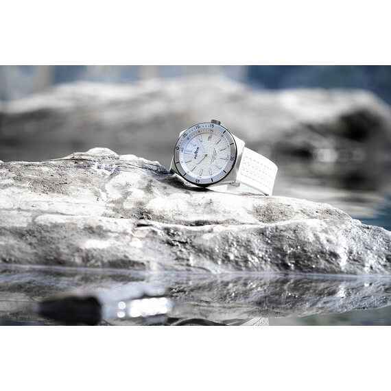 Hodinky Fortis Marinemaster M-40 Snow White F8120009, Verze: bílá , 12 image