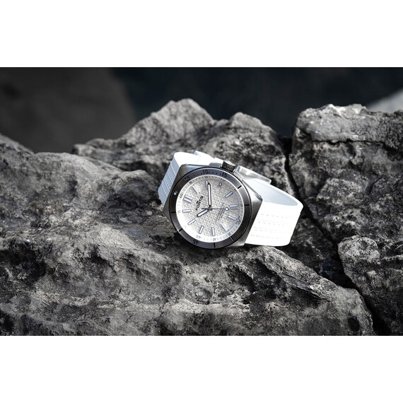 Hodinky Fortis Marinemaster M-40 Snow White F8120009, Verze: bílá , 13 image