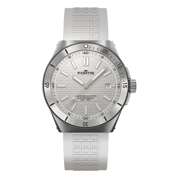Hodinky Fortis Marinemaster M-40 Snow White F8120009, Verze: bílá 