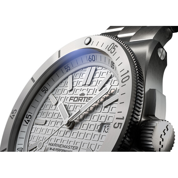Hodinky Fortis Marinemaster M-40 Snow White F8120010, Verze: bílá2 , 7 image