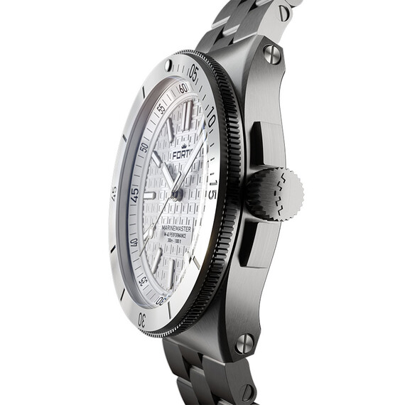 Hodinky Fortis Marinemaster M-40 Snow White F8120010, Verze: bílá2 , 5 image